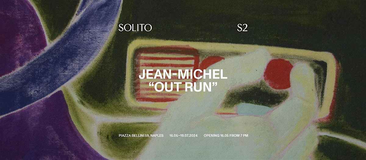Jean-Michel - "Out Run"