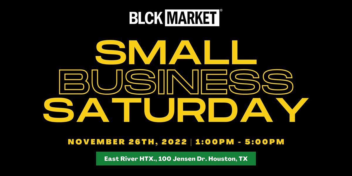 Small Business Saturday at East River HTX