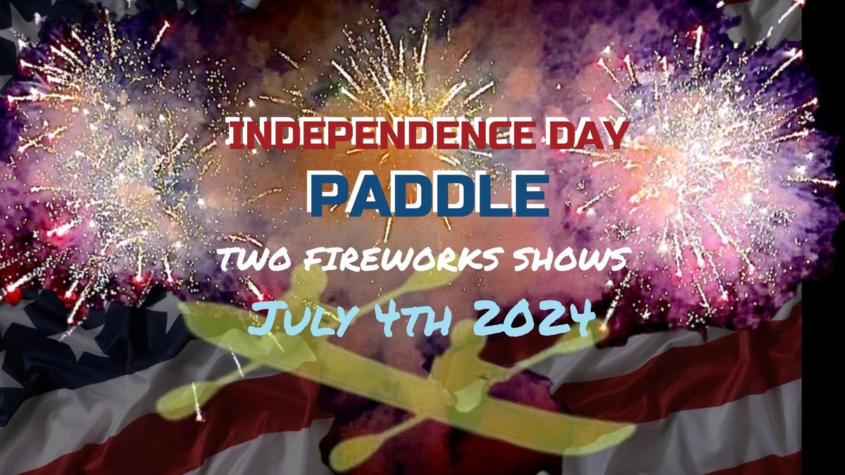 Independence Day Paddle 
