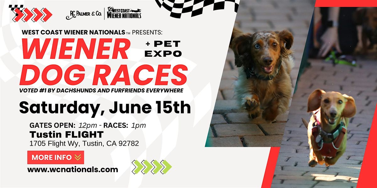 Wiener Dog Races | West Coast Wiener Nationals TM