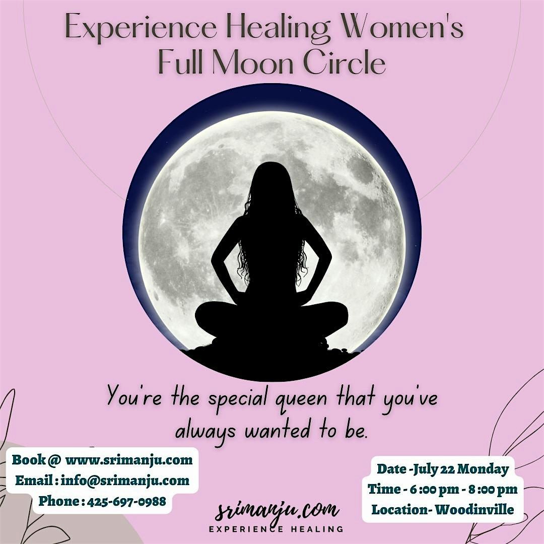 July Full Moon Women's Healing Circle