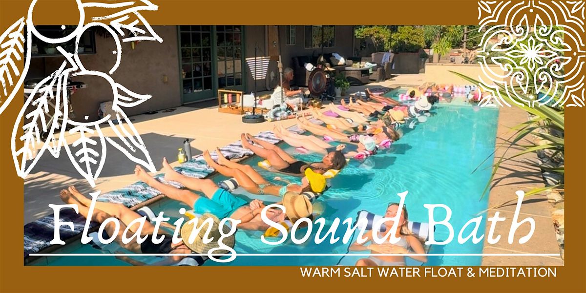 Floating Sound Bath & Guided Meditation