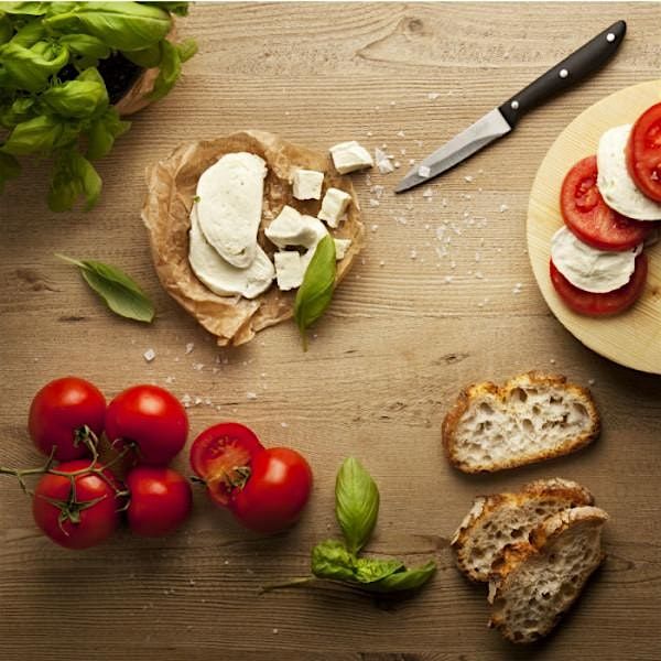 Crazy About Caprese Flash Class at 1:00pm