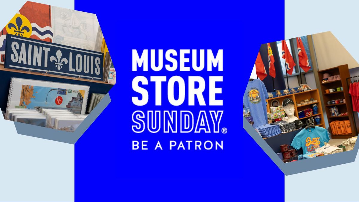 Museum Store Sunday