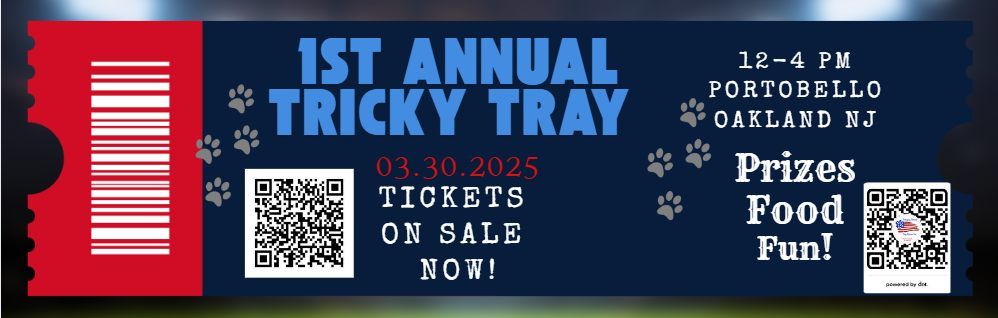 2025 First Annual Tricky Tray Fundraiser! (SOLD OUT!)