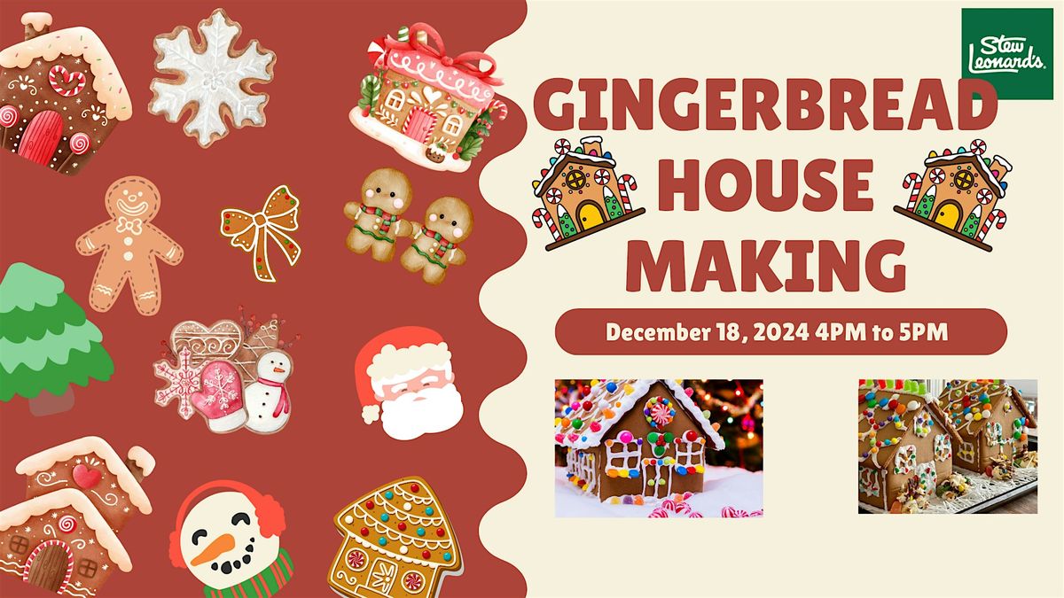 Gingerbread House Making