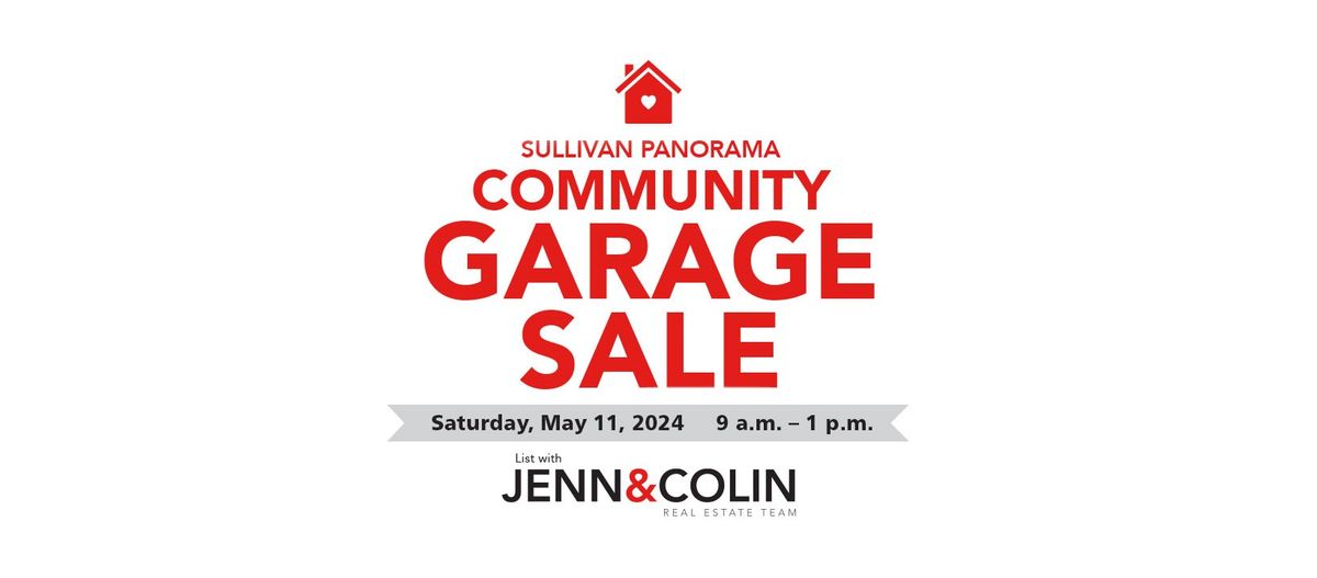 2024 Sullivan Panorama Community Garage Sale