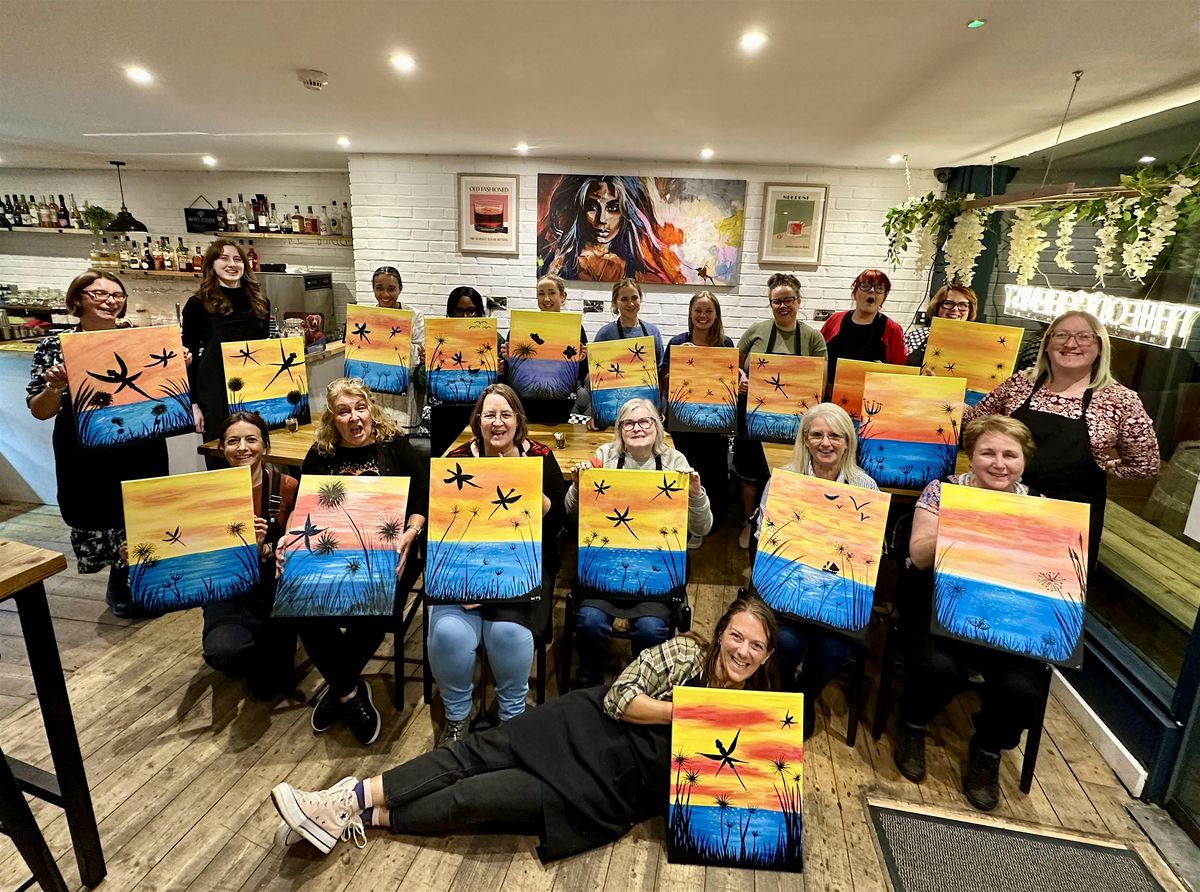 Christmas Paint & Sip @ The Ol\u2019Chemist, Shrewsbury with The ArtMixer