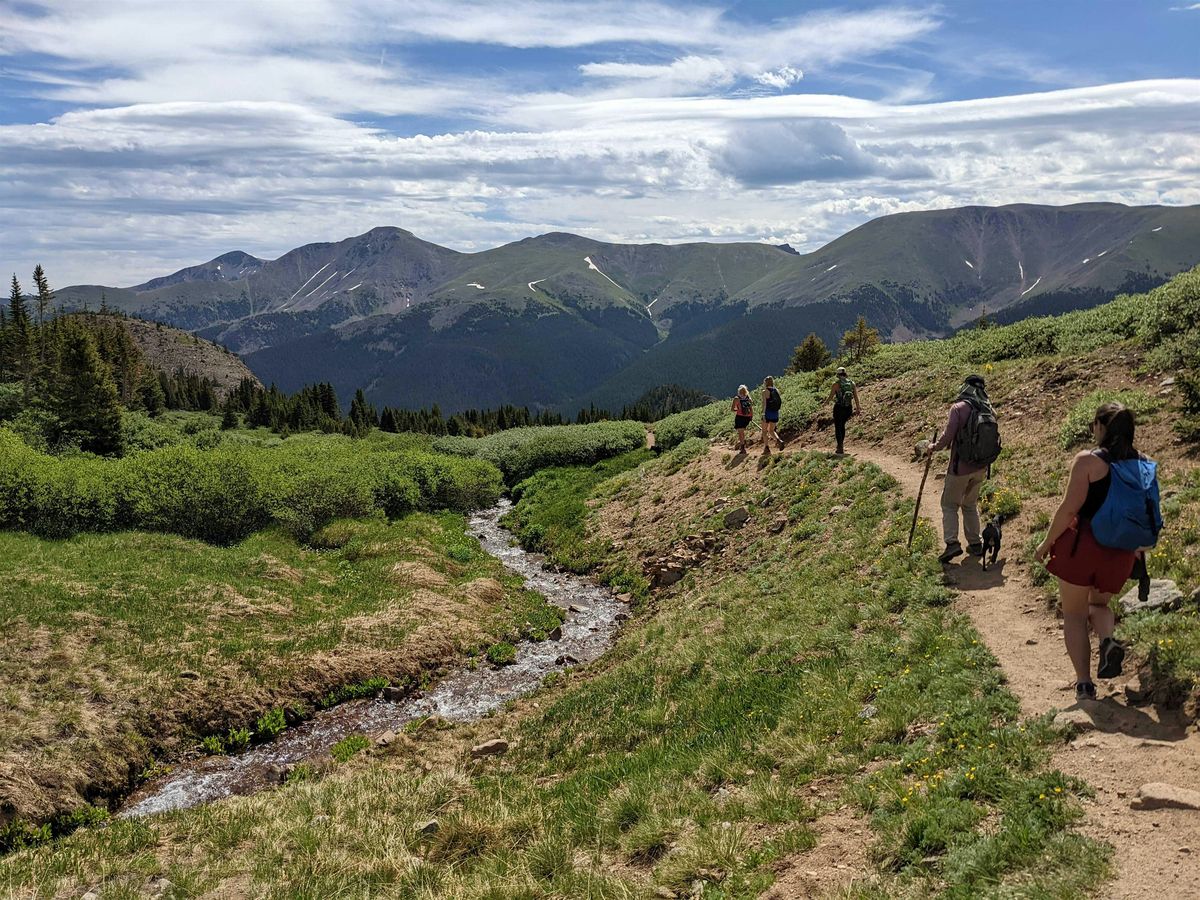 Bring a Friend Hike in Golden + Drinks at New Terrain Brewery
