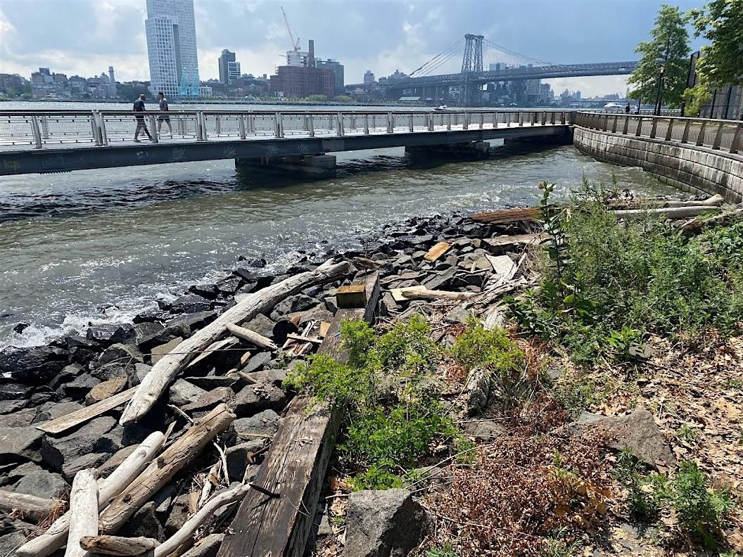 City of Water Day 2024: Coastal Cleanup in East River Park