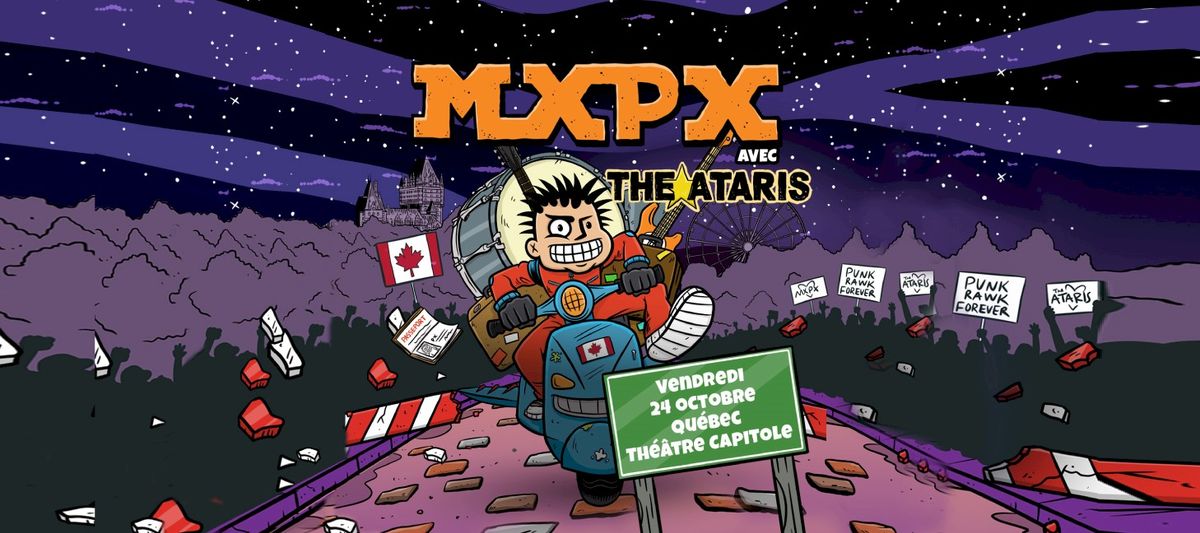 MXPX with The Ataris