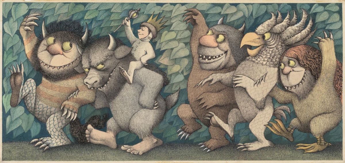 Member Preview for Wild Things: The Art of Maurice Sendak