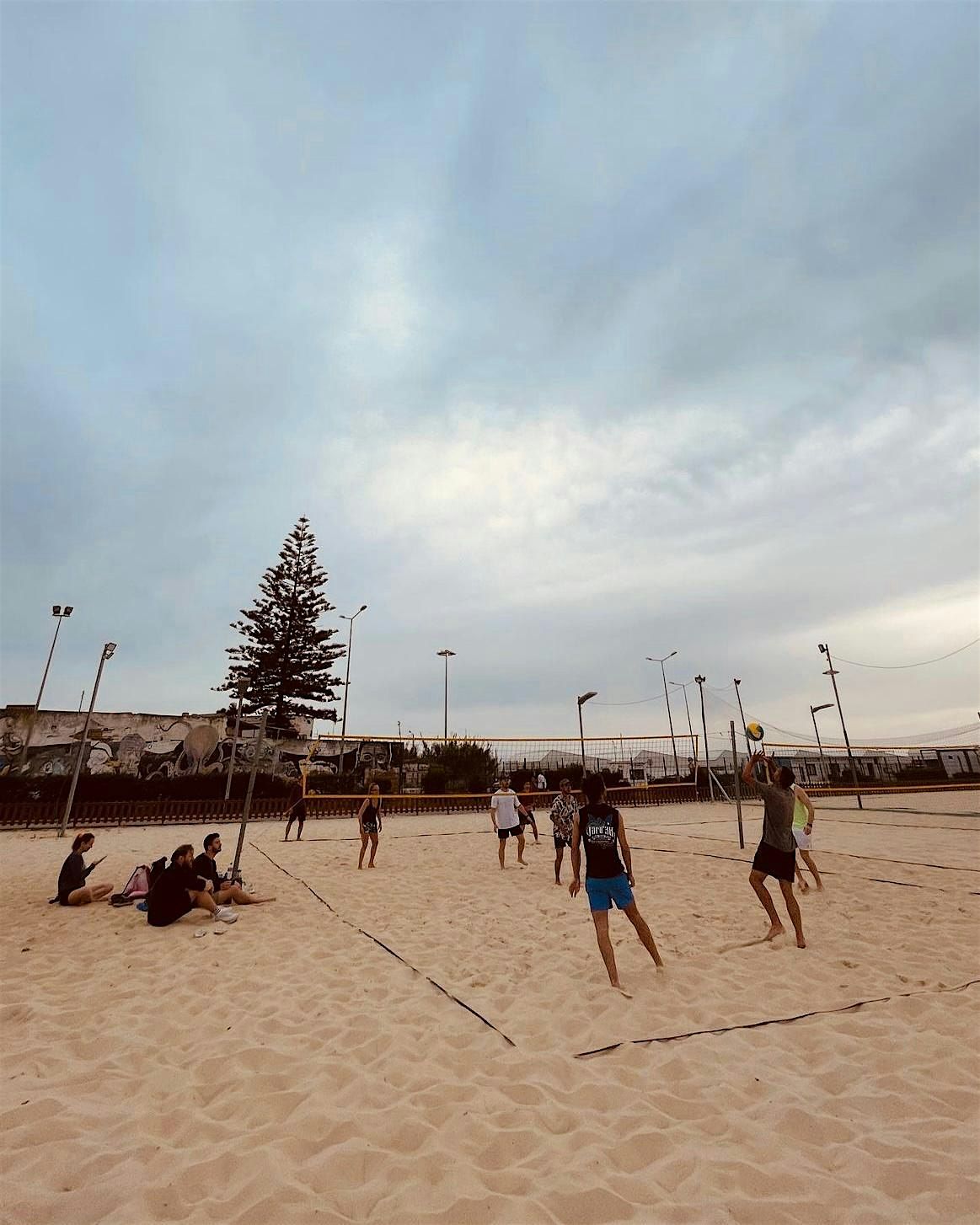 Beach Volley every week around Faro \/ Quarteira