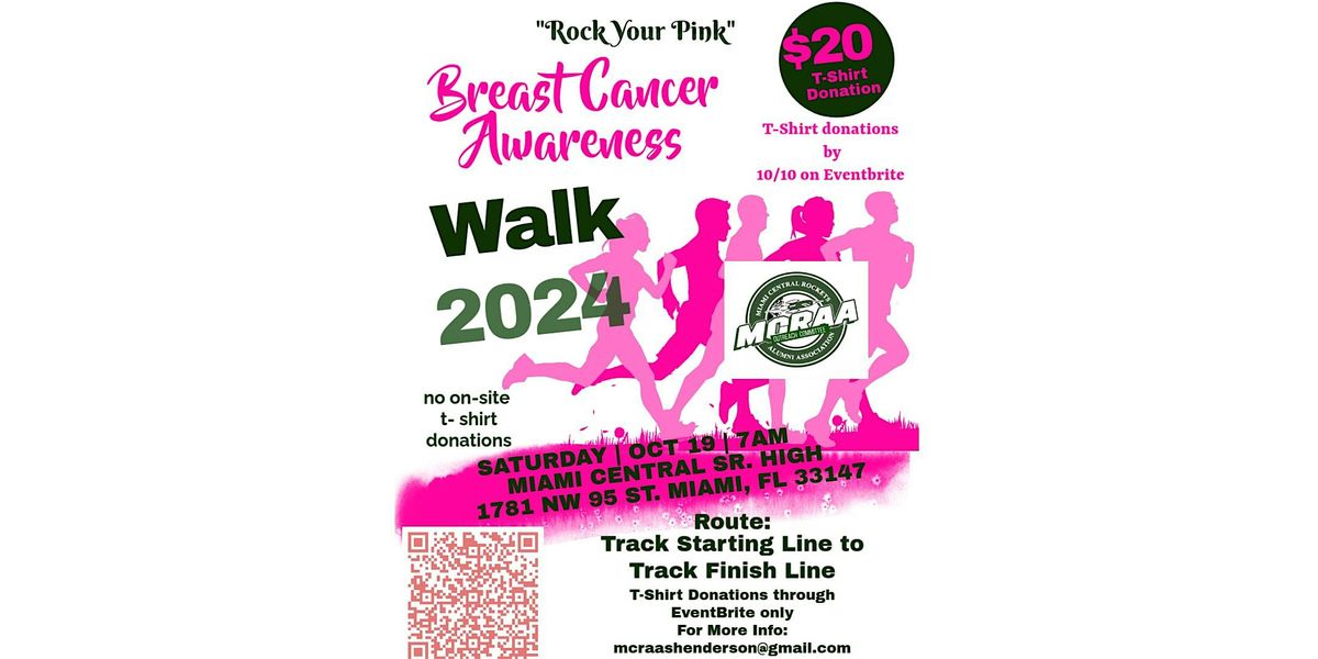 2nd Annual MCRAA Outreach Committee - Breast Cancer Awareness Walk