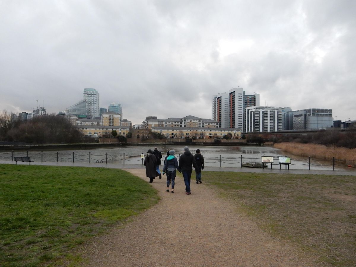 Walking Tour - London's Port History - Part 2 East and West India Docks