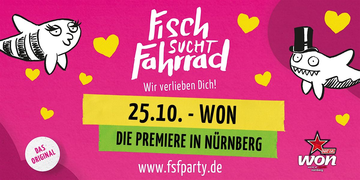 Fisch sucht Fahrrad N\u00fcrnberg | Die Premiere | 25.10.24