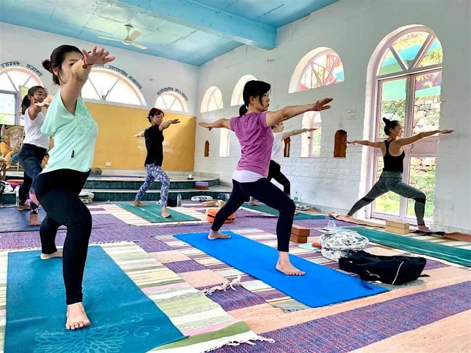 Yoga Retreat in Rishikesh India