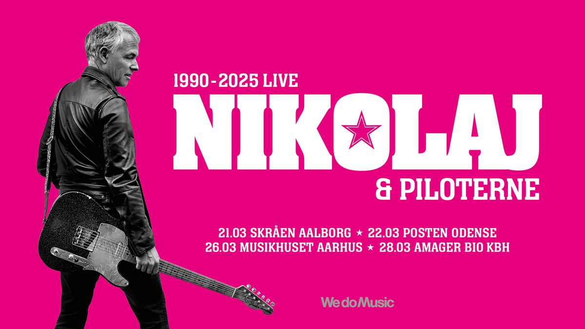 Nikolaj og Piloterne - Amager Bio