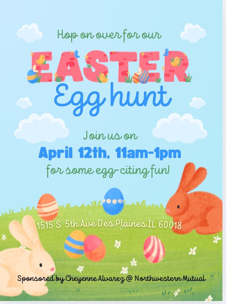 Des Plaines Easter Egg Hunt