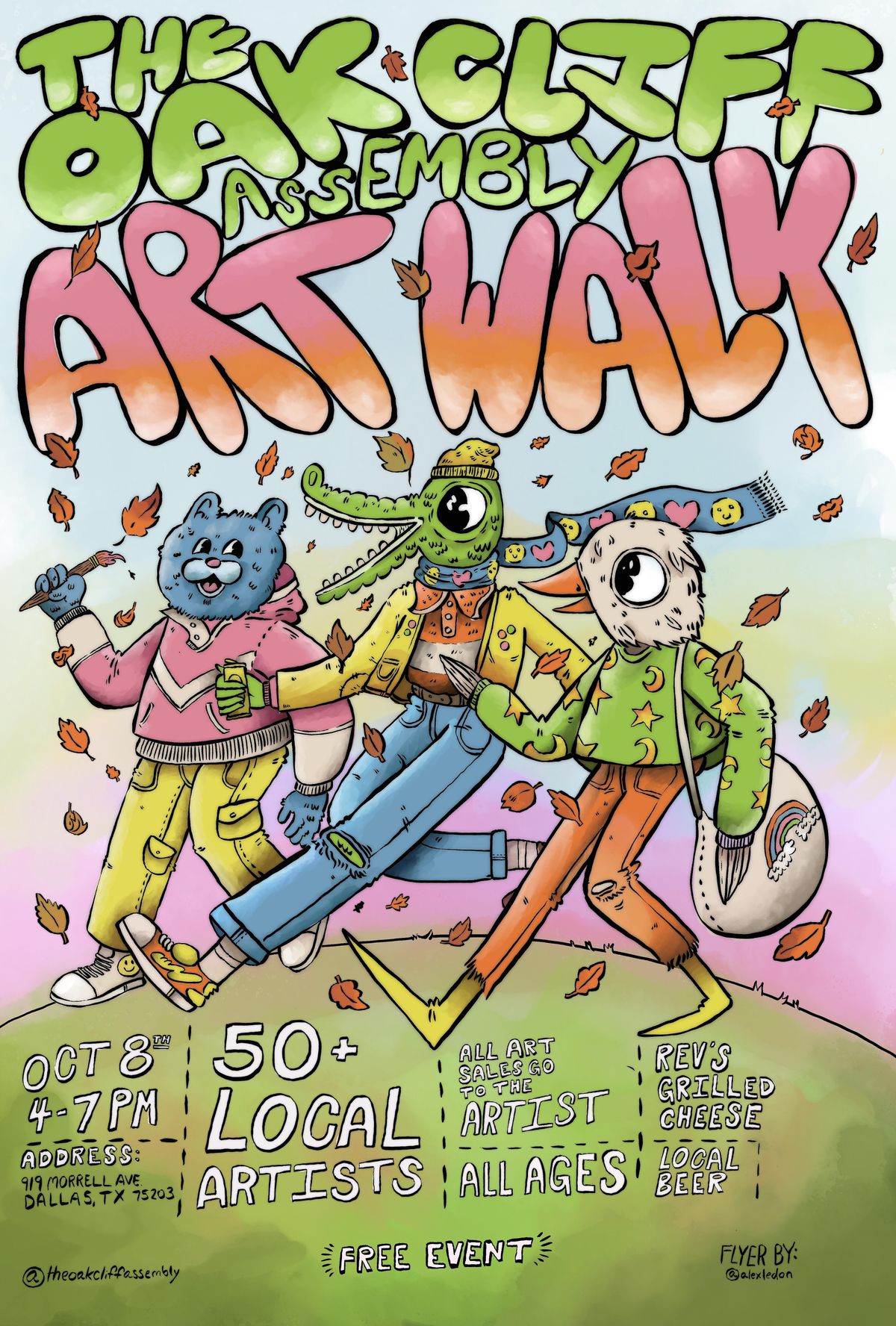 The Oak Cliff Assembly Art Walk