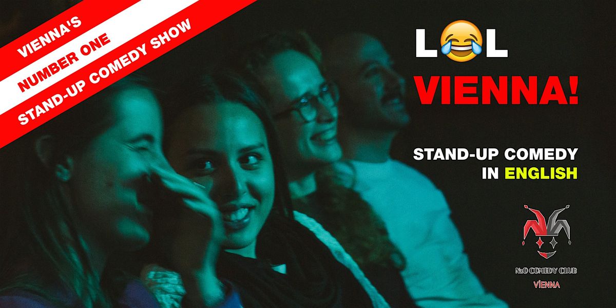 LOL Vienna! | Stand-Up Comedy In English