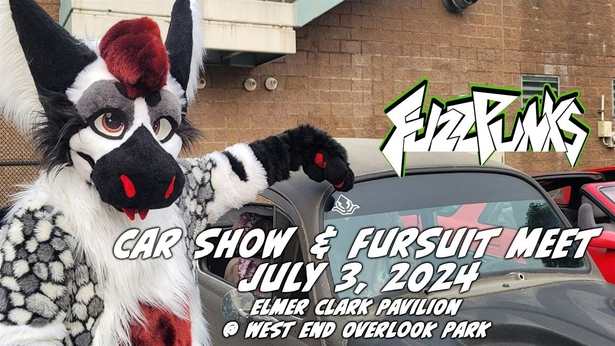 Fuzz Punks Car Meet \/ Fursuit Photoshoot