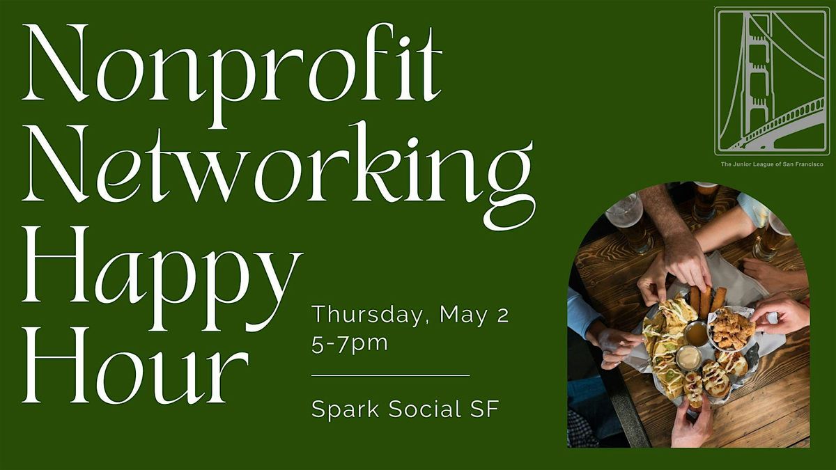 Nonprofit Networking Happy Hour