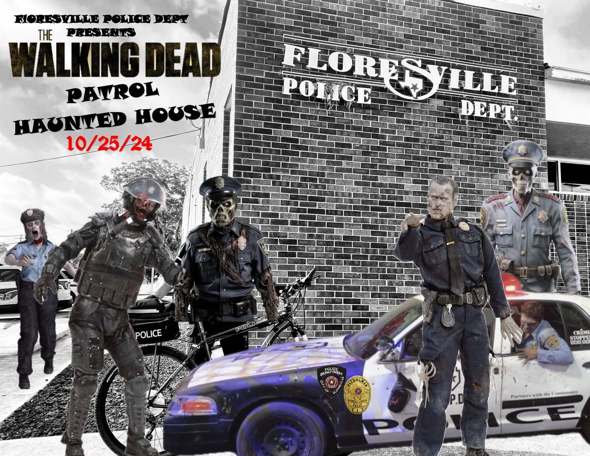 The Walking Dead Patrol Haunted House