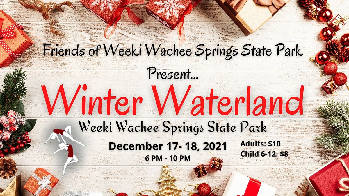 Weeki Wachee Springs Christmas 2022 Winter Waterland (2021), Weeki Wachee Springs State Park, Spring Hill, 17  December To 18 December