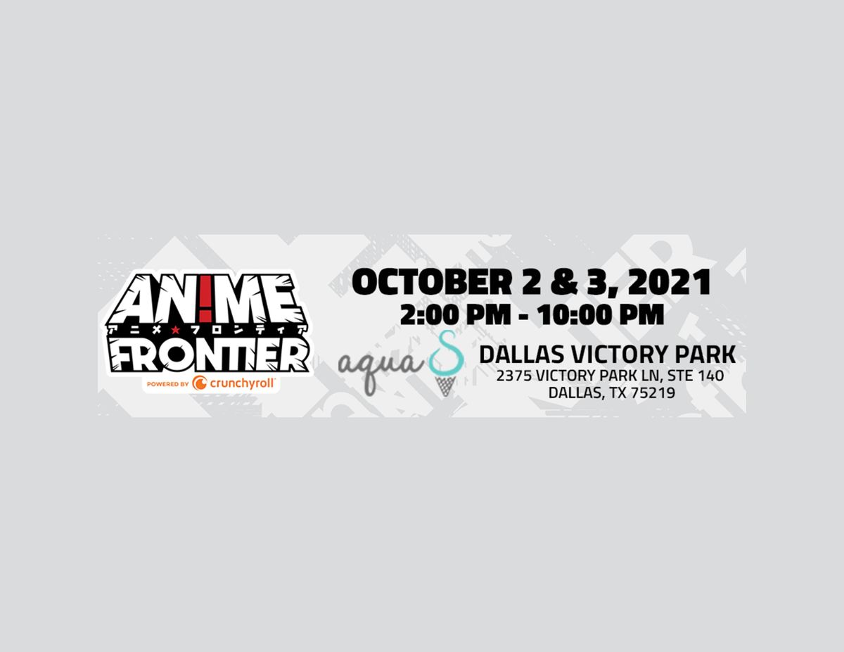 Anime Frontier x Aqua S PopUp Cafe, Aqua S, Dallas, 2 October to 3 October