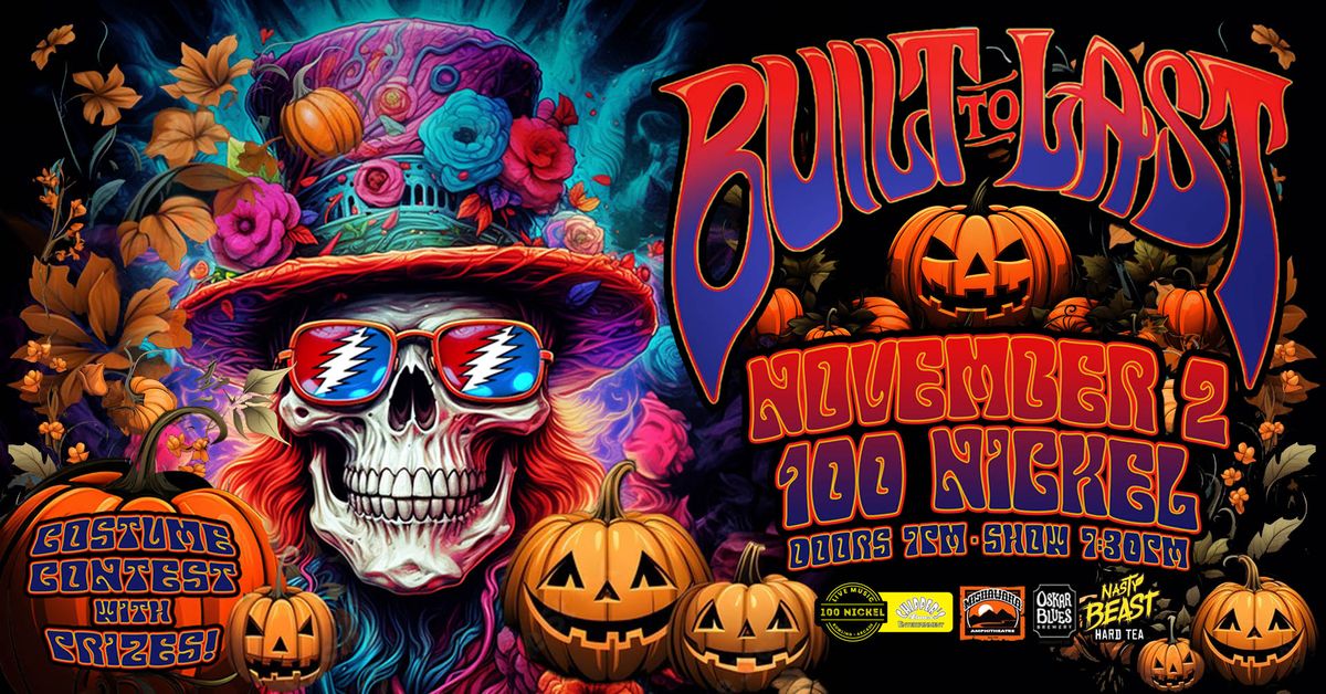 Built To Last - Halloween Party and Costume Contest 