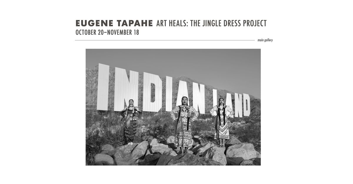 VIP Opening | Eugene Tapahe | Art Heals: The Jingle Dress Project