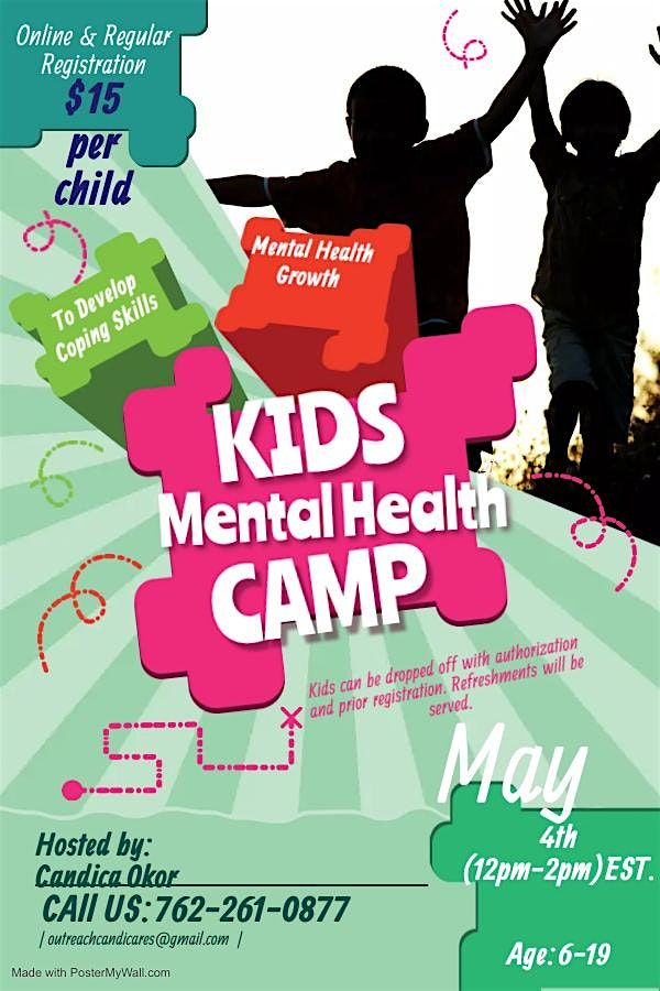 Kids Mental Health Camp