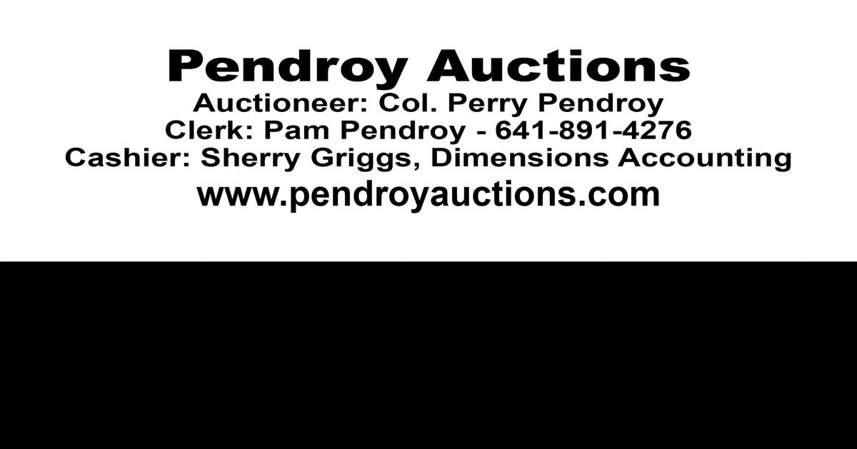 ANNUAL SPRING CONSIGNMENT AUCTION