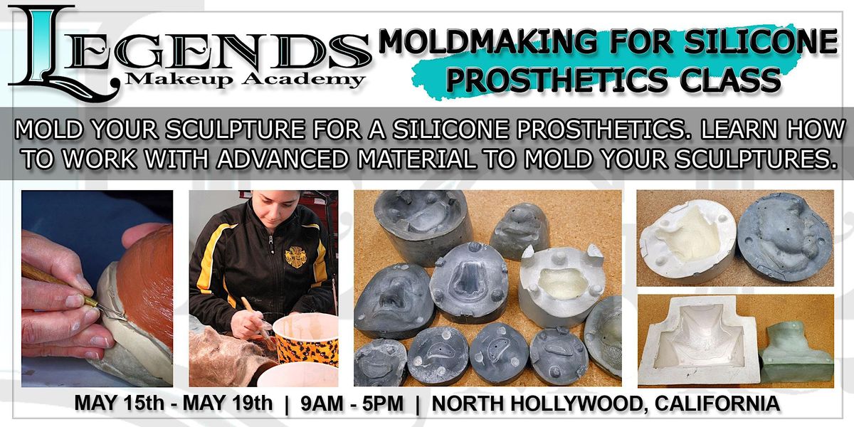 Moldmaking for Silicone Prosthetics Class