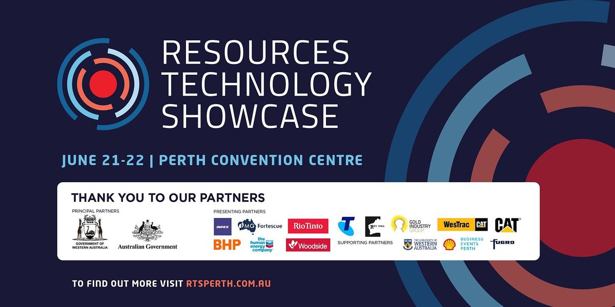 Resources Technology Showcase Perth
