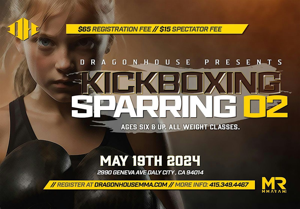 Kickboxing Sparring 2