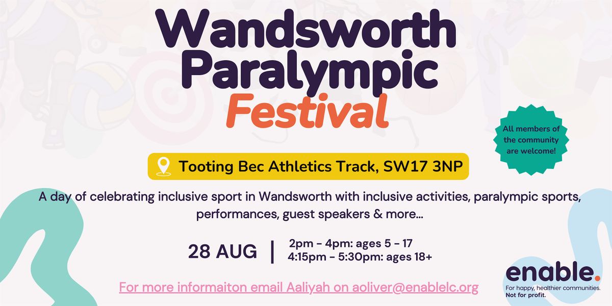 Wandsworth Paralympic Festival