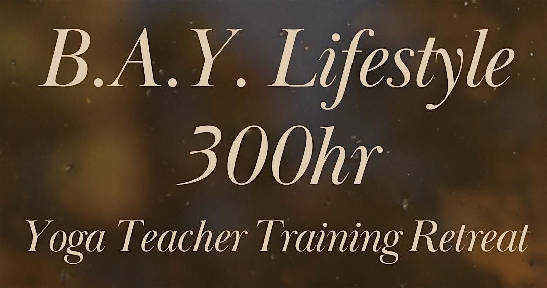 300hr Yoga Teacher Training Retreat February 7-March 9, 2025