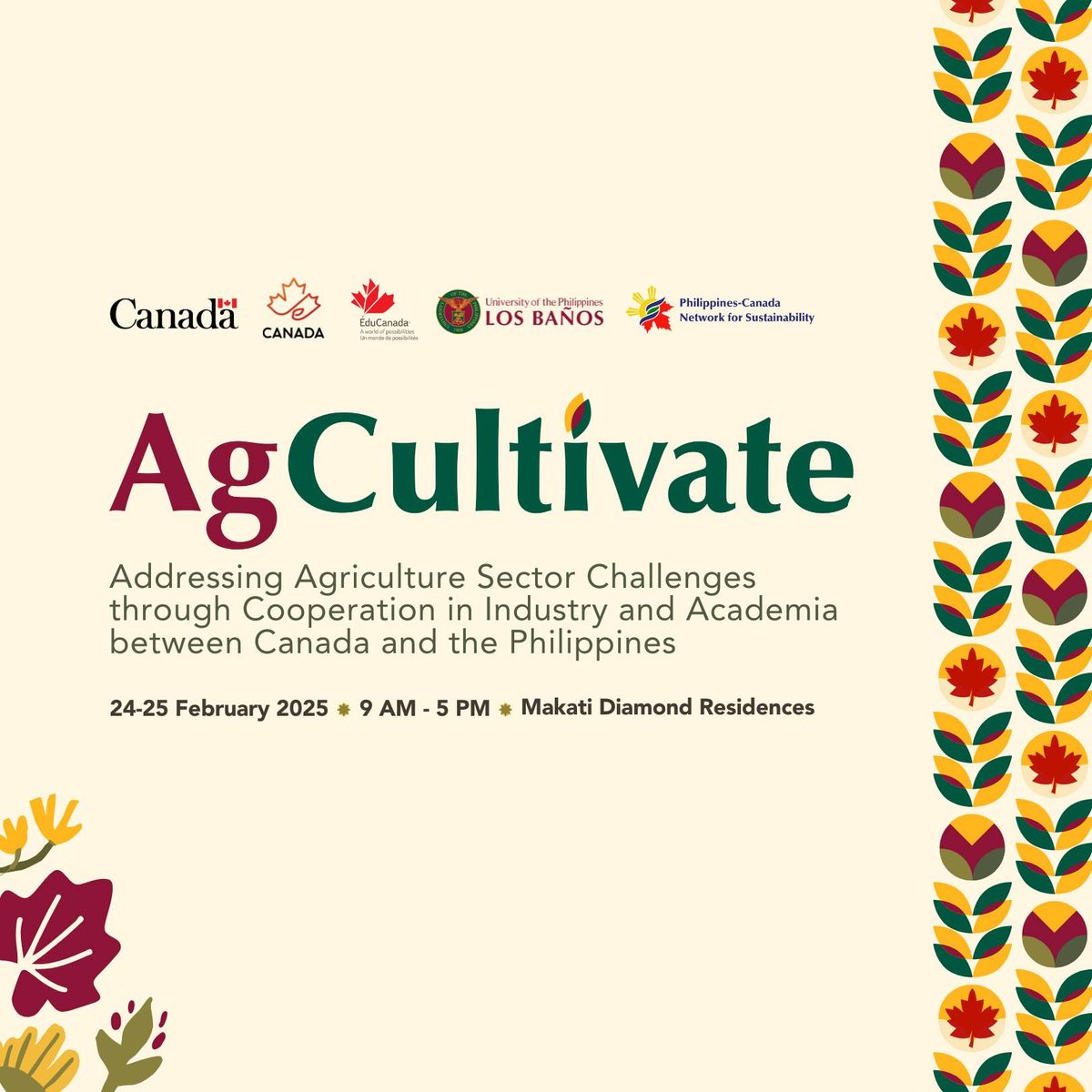 AgCultivate 2025