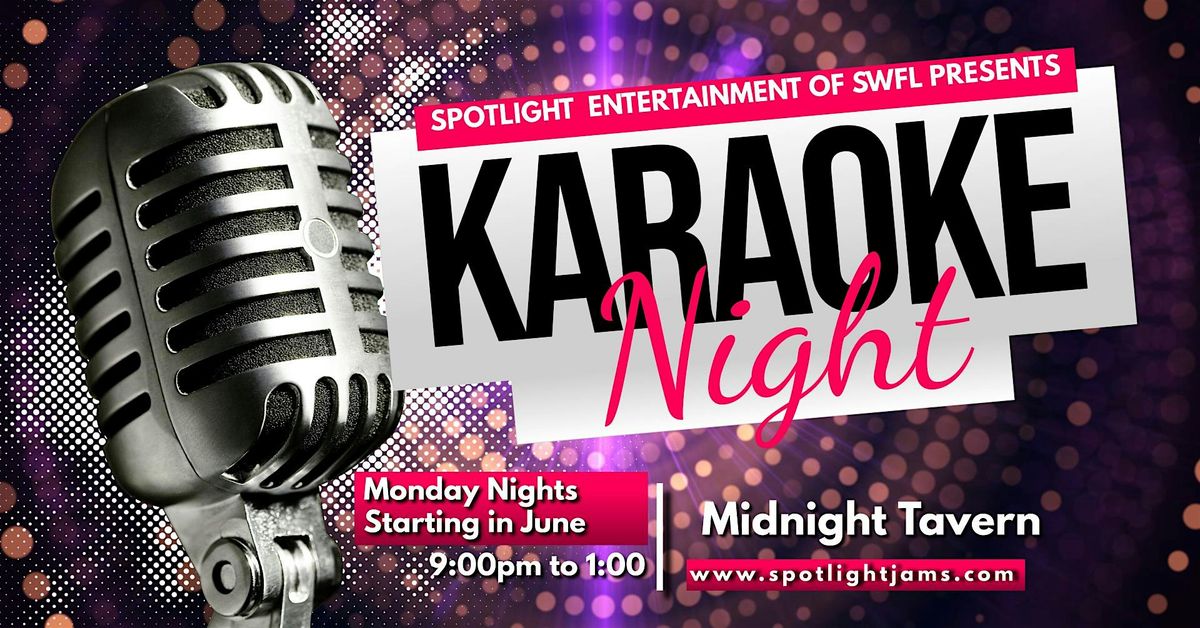 Monday Night Karaoke