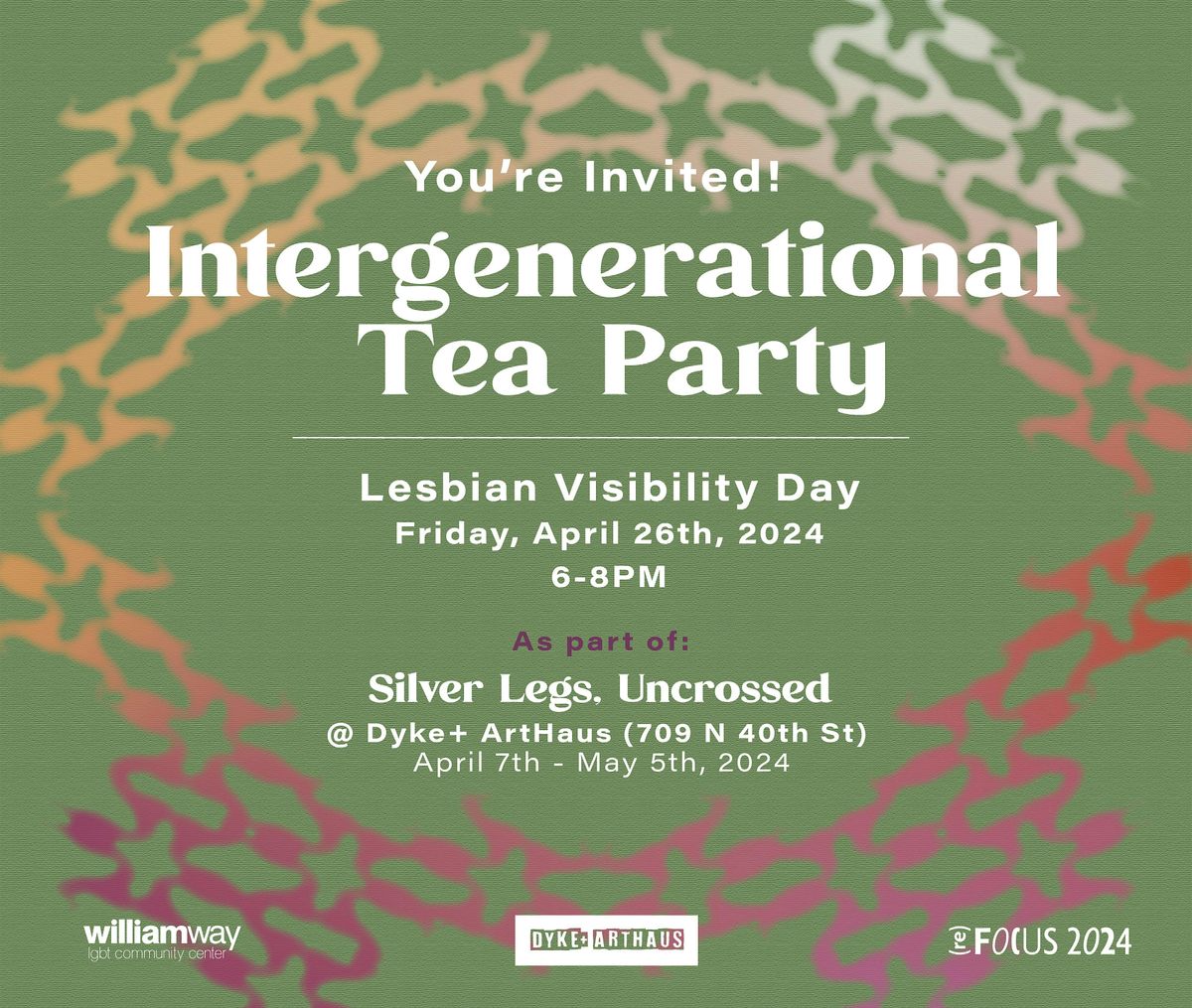 Intergenerational Tea Party