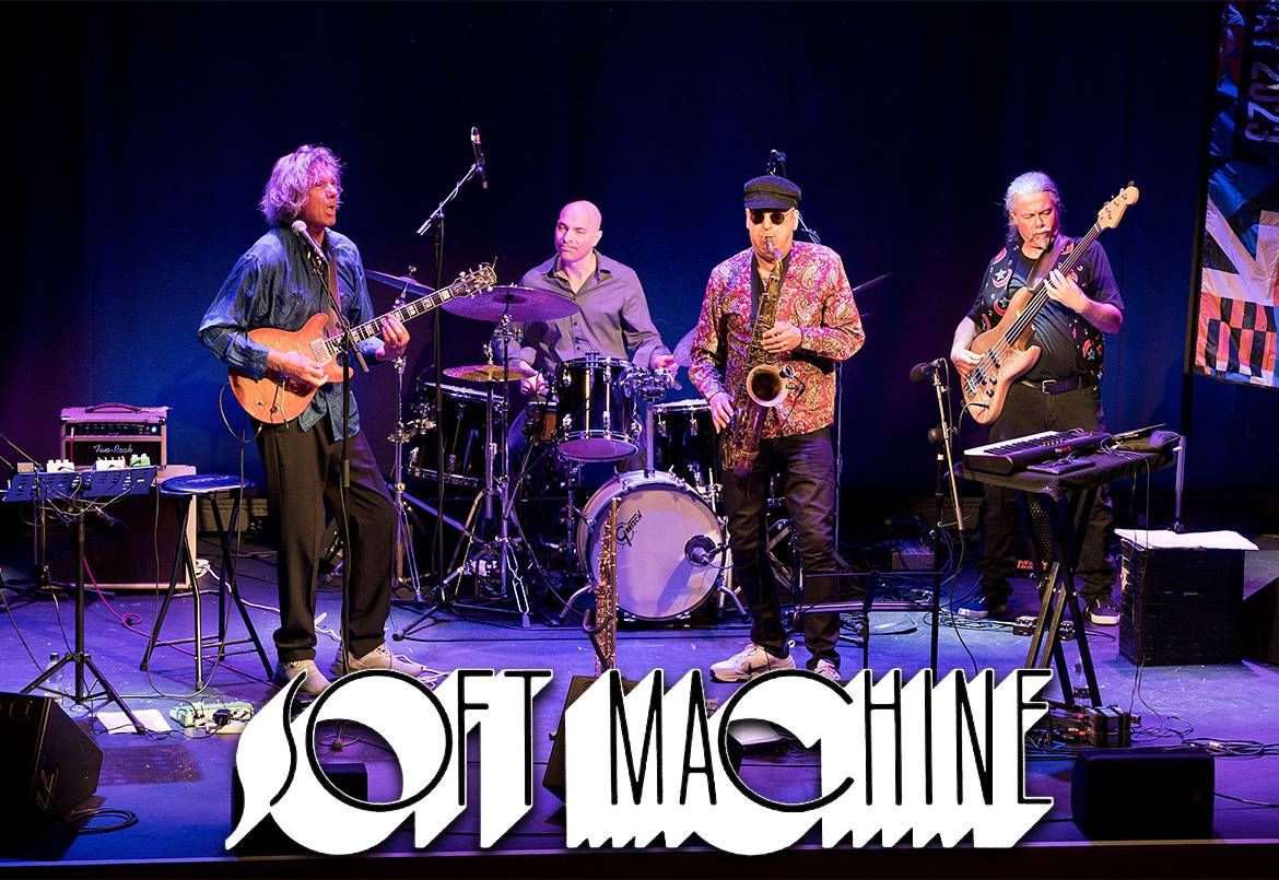Soft Machine - The Rickshaw Theatre - July 4th, 2024