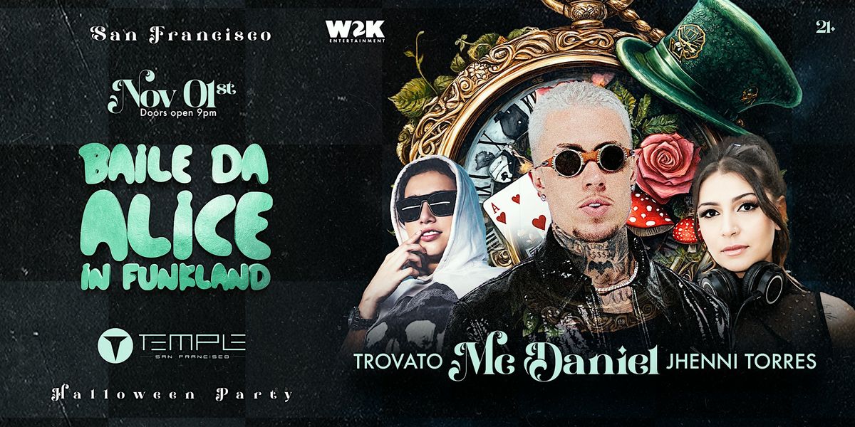 BAILE DA ALICE IN FUNKLAND