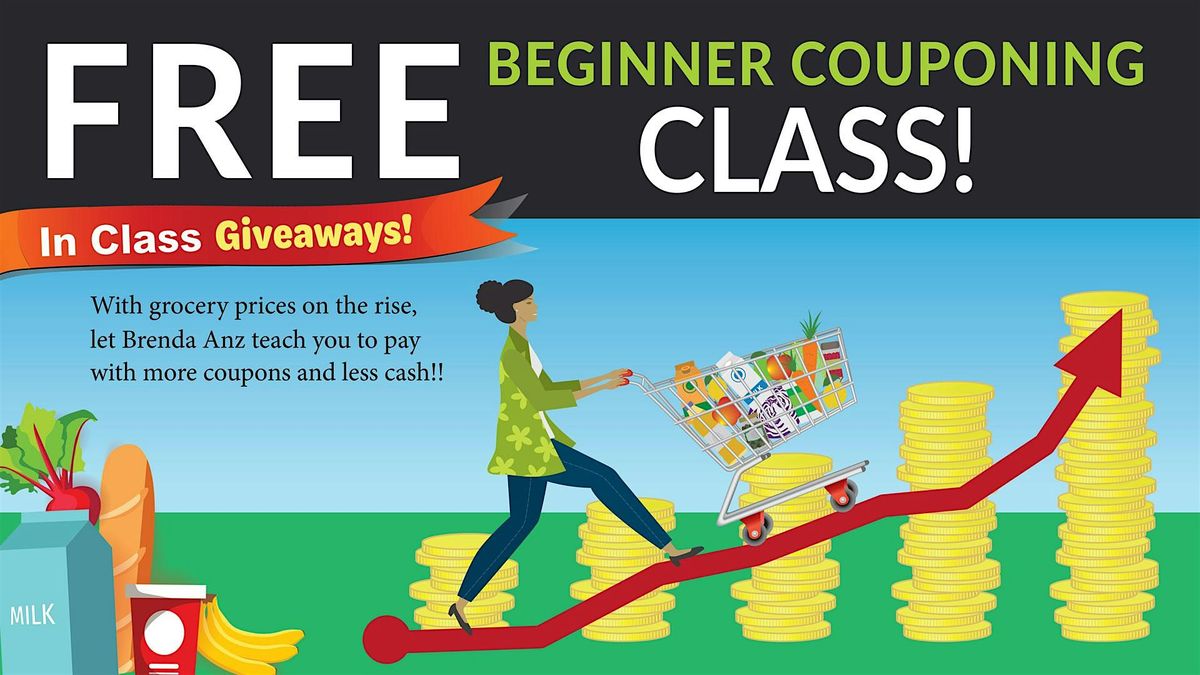 FREE Beginner Coupon Class!   Houston, TX - August 18, 2024