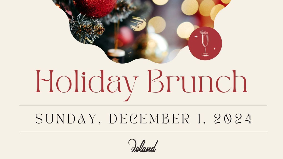 Holiday Brunch - Festive Cocktails & More!