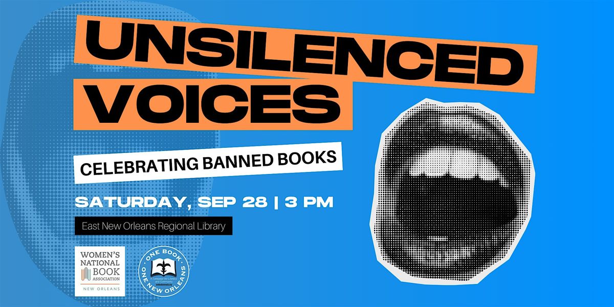 UNSILENCED VOICES:  Celebrating Banned Books