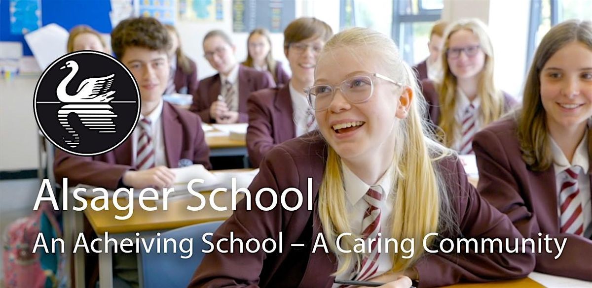 Book a Tour of Alsager School