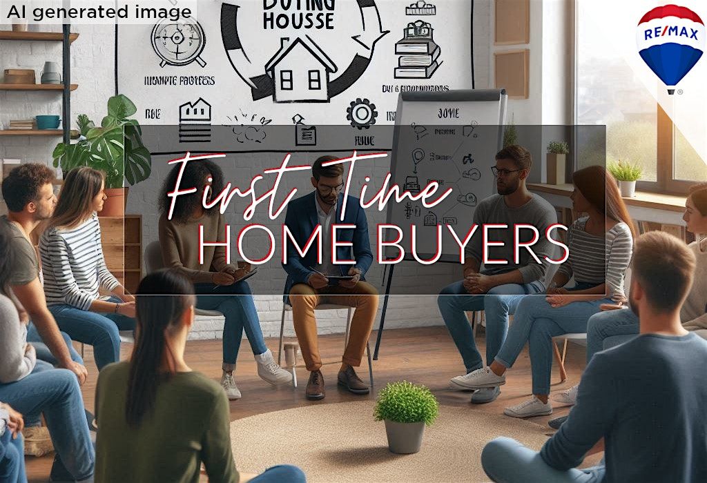 First Time Home Buyers info sesh