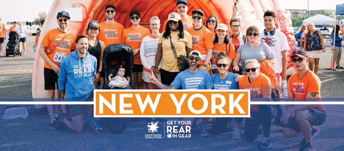 Get Your Rear in Gear - New York: 5K Run\/Walk for Colon Cancer Awareness